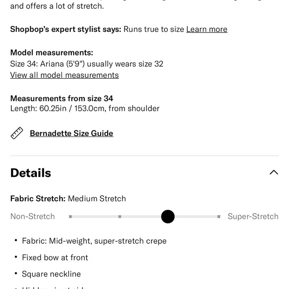 NWT Bernadette red phil dress - Picture 8 of 8